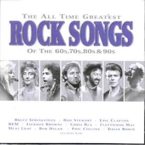 CD-Charts  Search : The All Time Greatest Rock Songs Vol.1 [CASSETTE]