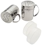 Progressive International 11-Ounce Salt and Pepper Shakers