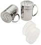Progressive International 11-Ounce Salt and Pepper Shakers