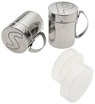 Progressive International 11-Ounce Salt and Pepper Shakers