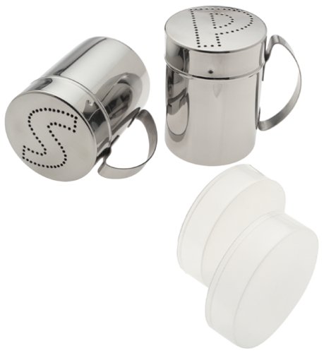 Progressive International 11-Ounce Salt and Pepper Shakers