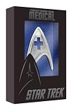 Star Trek Starfleet Medical Division Badge Replica