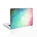 Unik Case Matte Rubberized Hard Cover for Macbook Pro 13-Inch - Green/Pink