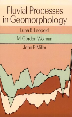 Fluvial Processes in Geomorphology