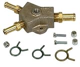 Moroso 65170 Alum Fuel Block Kit