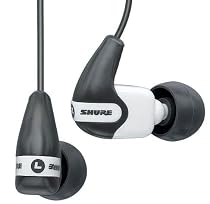 Shure Se210 Sound Isolating Earphones- White