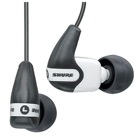 Shure Se210 Sound Isolating Earphones- White