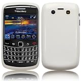 BLACKBERRY BOLD 9700 / 9780 GEL SKIN CASE SOLID WHITE PART OF THE QUBITS ACCESSORIES RANGE
