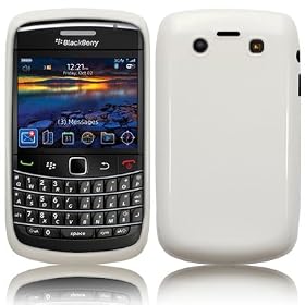 BLACKBERRY BOLD 9700 / 9780 GEL SKIN CASE SOLID WHITE PART OF THE QUBITS ACCESSORIES RANGE