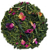 Sencha Kyoto Cherry Rose Festival Tea 1 oz loose tea sample by Culinary Teas