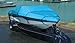 GSI Super Quality All-Seasons Weather-Resistant Cover for Long Standard V-Hull and Tri-Hull Bass Runabouts Boat - Size: 14' to 16.6', Up to 90