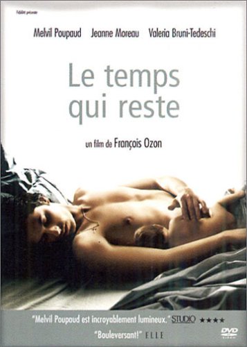 Le Temps qui reste dvd, Film dvd Le Temps qui reste