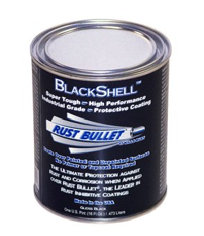 1 Pint Rust Bullet BlackShell