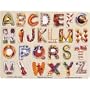 Melissa & Doug Alphabet Art Wooden Jigsaw Puzzle