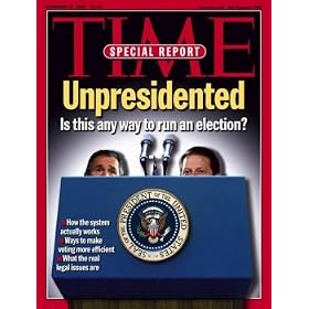 George W. Bush and Al Gore / TIME Cover: November 27, 2000, Art Poster by TIME Magazine