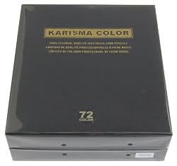 Sanford Prismacolor Premier Colored Pencil Set 72/Tin with New Colors