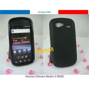 Housse etui silicone Google Nexus S i9020 noire [Appareils électroniques]