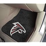 Atlanta Falcons Printed Carpet Car Mat 2 Piece Set 