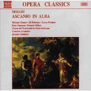 Mozart: Ascanio in Alba (Gesamtaufnahme Paris 1990)