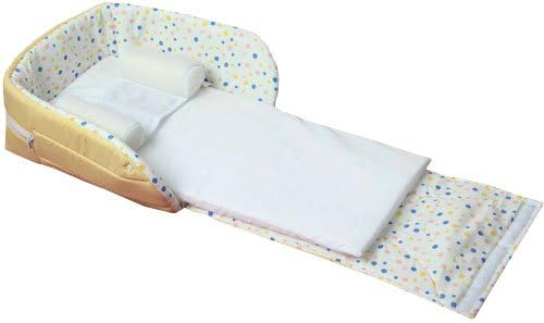 Newborn Baby Portable Folding Bedding Crib Toddler Kids Sleeping Bed for Travel (Pink)