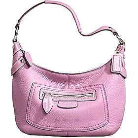 AUTHENTIC COACH PENELOPE LEATHER SMALL HOBO 13327 (Lilac)