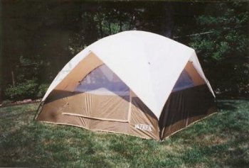 Thumbnail image of Large Family Camping Tent