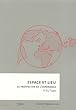 Espace et lieu : La perspective de l'exp�rience