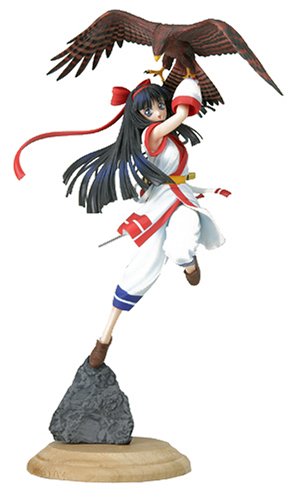 サムライスピリッツ ナコルル (1/8スケール PVC製塗装済み完成品)
