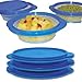 Kitchen & Housewares : Set of 3 Collapsible Storage Containers - easy food storage