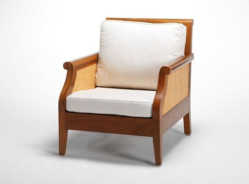  : St Lucia Wooden Sofa Armchair