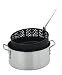 Outdoor Living : Eastman Outdoors 10.5-Quart Non-Stick Pot with Basket