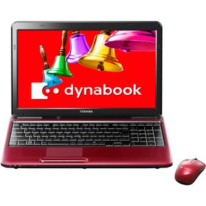 ��� dynabook T451 ��ǥʥ�å� PT45134DSFR �μ̿�