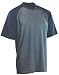 Tiso Short Sleeved Tech Tee Baselayer (Men's) - Petrol/graphite - XLarge