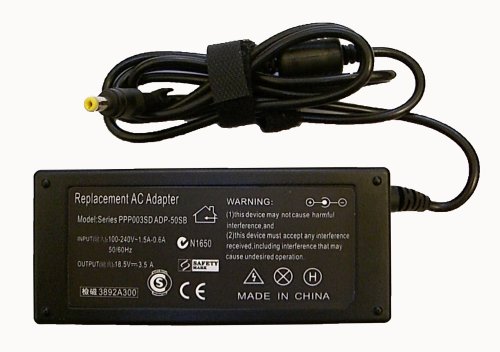 Childrens Toyshop  Computer : Laptop AC Adapter 18.5v 3.5a for HP/Compaq 2710p 6910p NC2400 NC4400 NC6230 NC6320 NC6400 NW8440 NX6310 NX6320 NX6325 nx7300 NX7400 Notebook PC 530 OmniBook 500 510 5500 800 p/n 384019-001 391172-001 ED494AA ED494AA#ABA F1004B F1024A F1044B