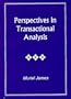 Perspectives in Transactional Analysis