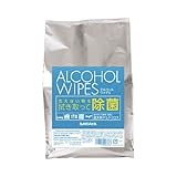サラヤ アルコールワイプス70枚 詰替 42376