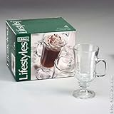 Libbey Glass #89444 4PC Coffee Mug Set
