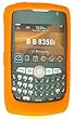 Blackberry Curve 8350i Orange Silicone Skin Case Blackberry Curve 8350i Orange Silicone Skin Case