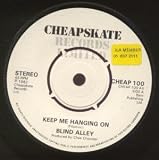 KEEP ME HANGING ON 7 INCH (7" 45) UK CHEAPSKATE 1982