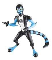 Ben 10 - 10cm Collectable Figure - XLR8