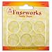 Fuseworks Clear Pre-cut Circles - 90 Coe