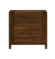 Sonoma Dark 4 Drawer Chest