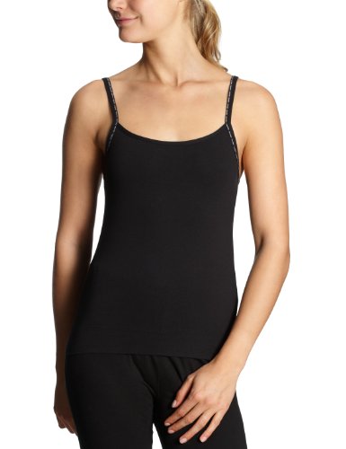 Calvin Klein Underwear Damen Unterhemd  D1550E CK One Camisole, Gr. 40 (L), Schwarz (001 B Preisvergleich