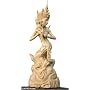Wood statuette, 'Kala Rau and the Ratih Goddess'