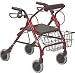Rollator Junior Aluminum Rolling Walker