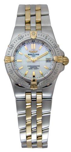 Breitling Womens B7134012-A6-368D Windrider Starliner Quartz Watch