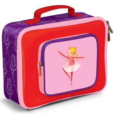 Crocodile creek Pocket Lunch Box Ballerina