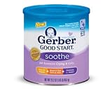 2 Pack Gerber Good Start Soothe Infant Powder Formula 12.4 Oz - 351 G