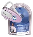 Motorola H500 - Headset ( over-the-ear ) - wireless - Bluetooth - pink
