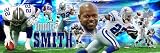 Dallas Cowboys #22 Emmit Smith panoramic